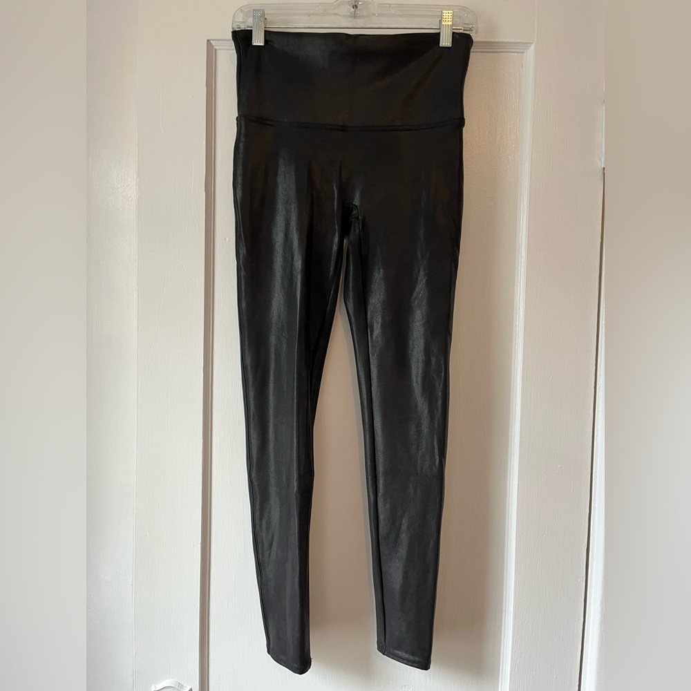 Spanx Faux leather leggings